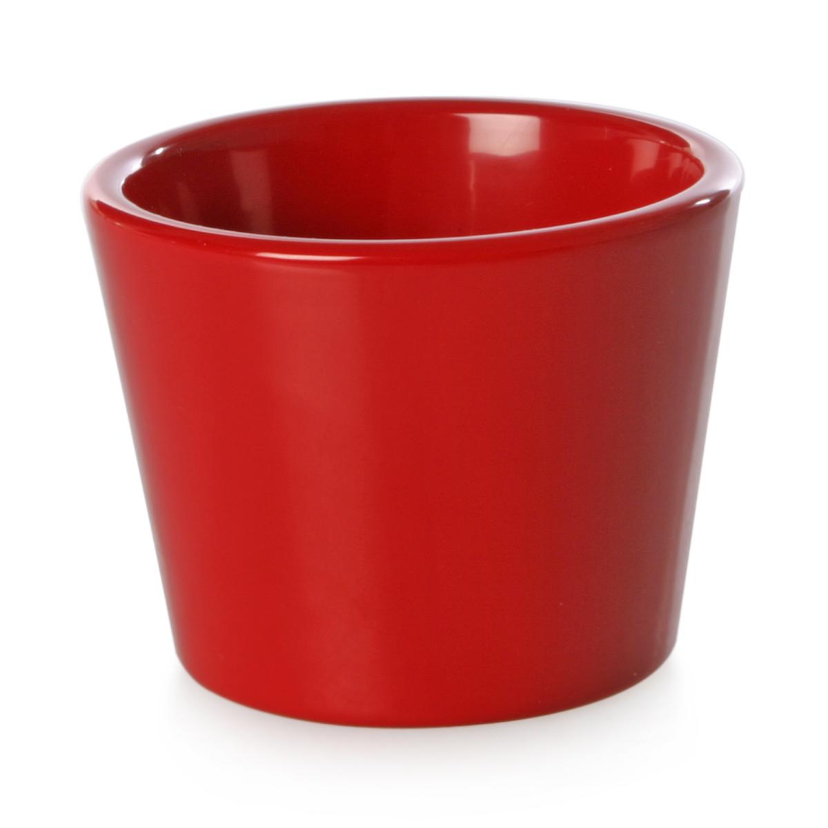 Übertopf Standard - Rot