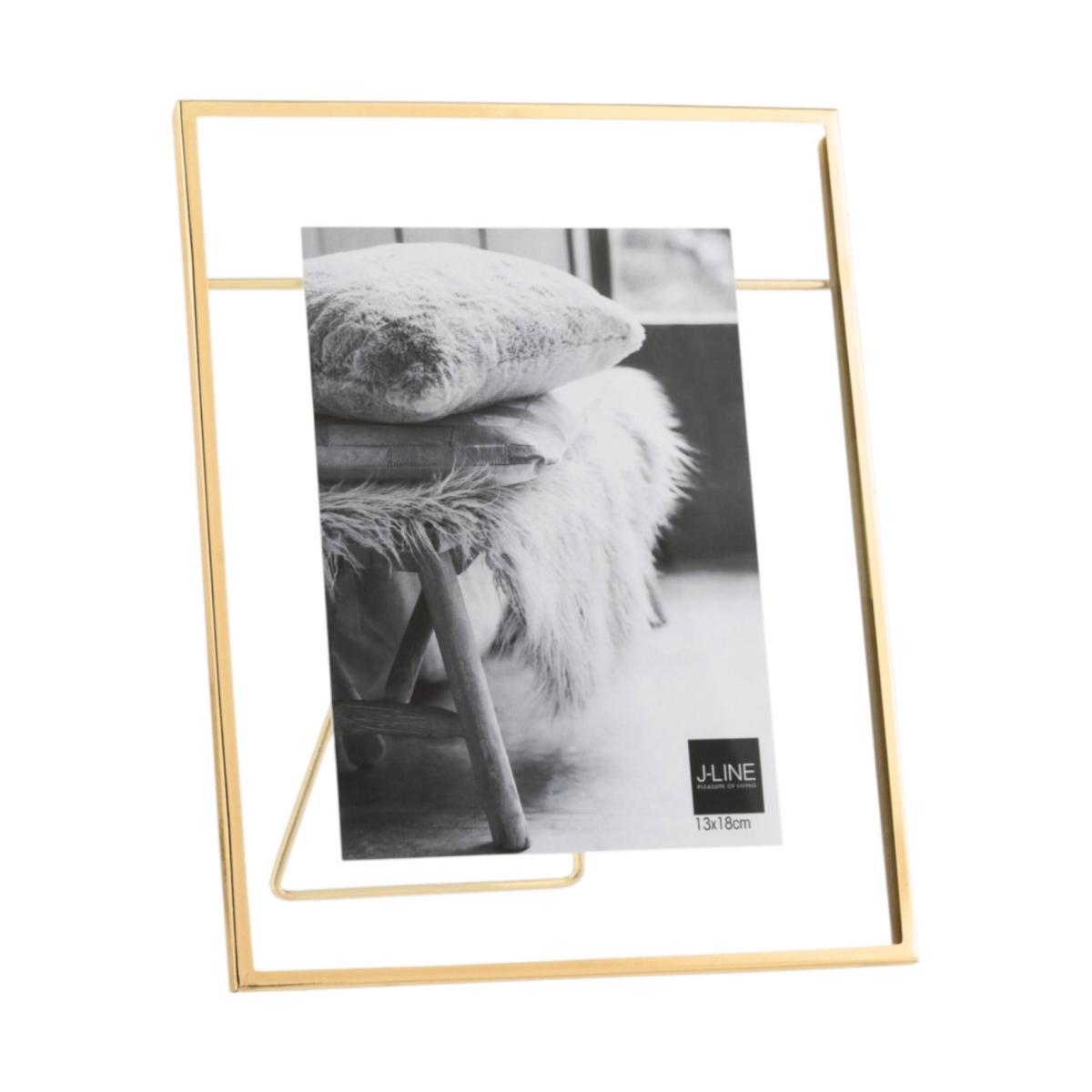 Bilderrahmen gold 13*18