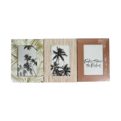 Klapprahmen f&uuml;r 3 Fotos