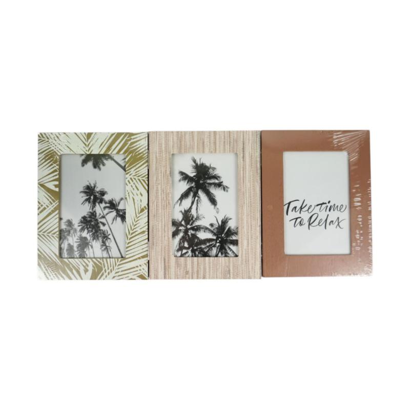 Klapprahmen f&uuml;r 3 Fotos