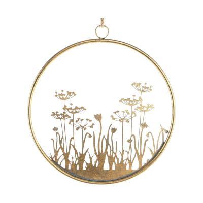 Wanddekoration Blumenring 41cm