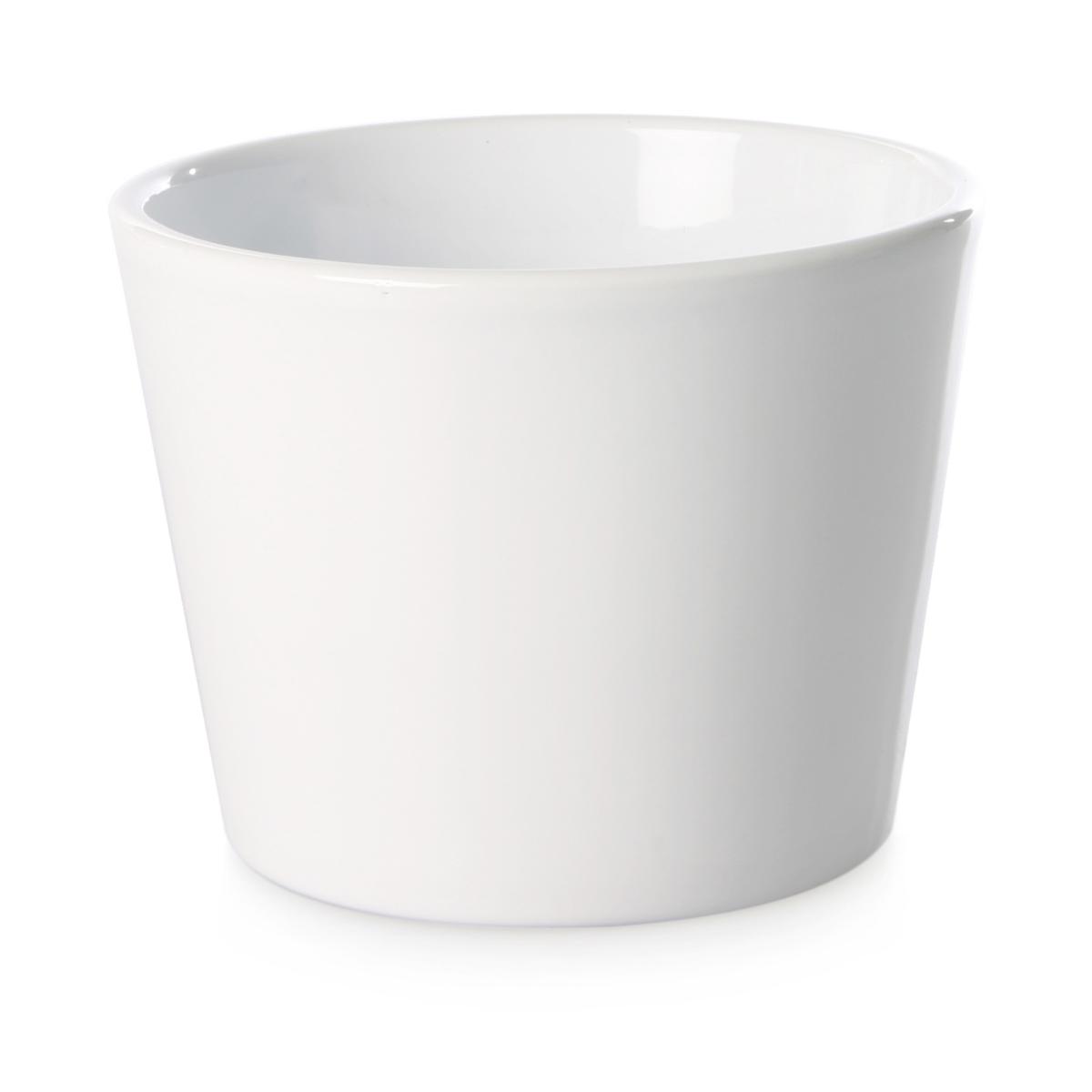 &Uuml;bertopf Standard - Wei&szlig;