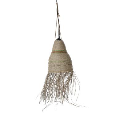 Seegraslampe mit Fransen