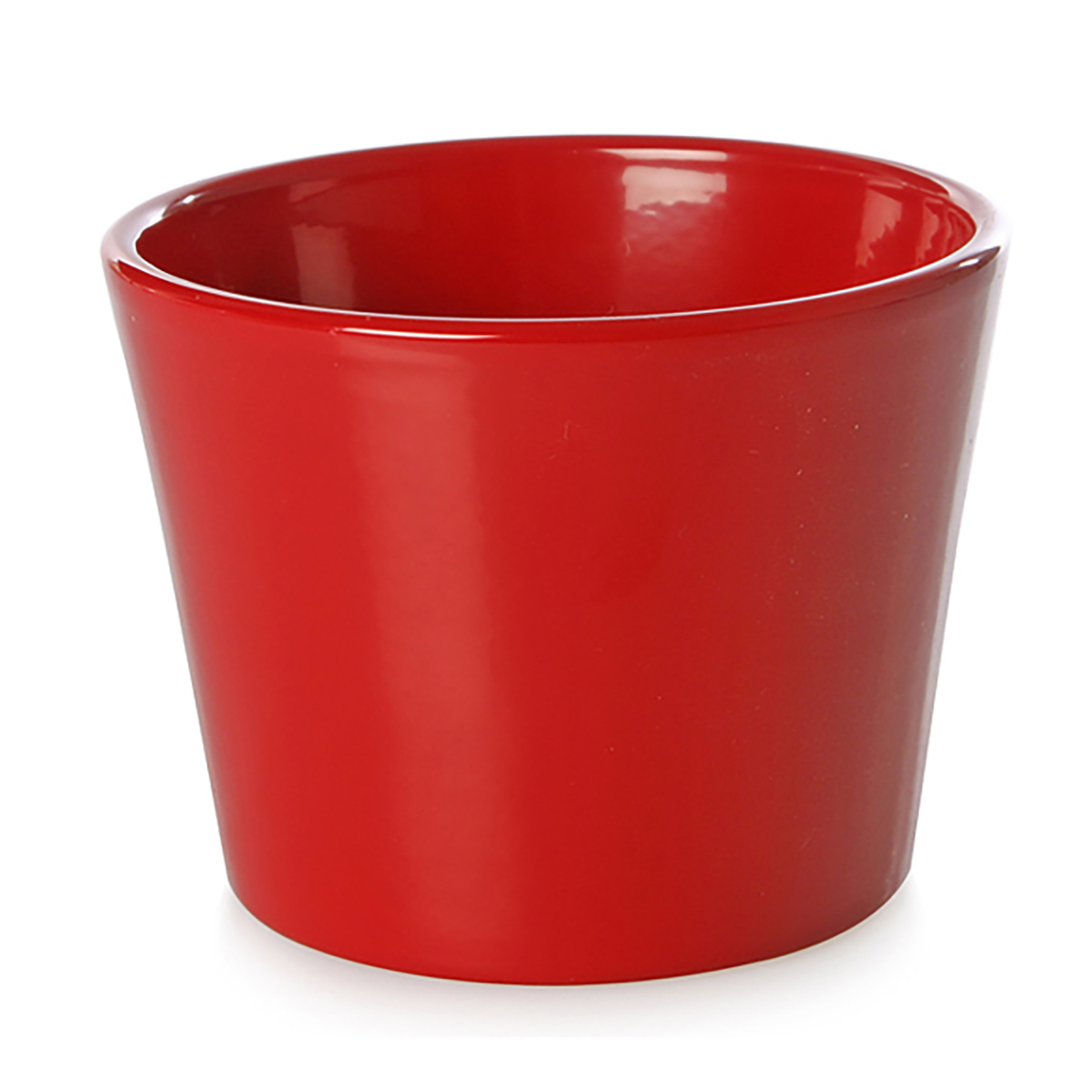 &Uuml;bertopf Standard - Rot