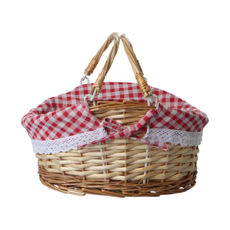 Geschenkkorb mit Karostoff