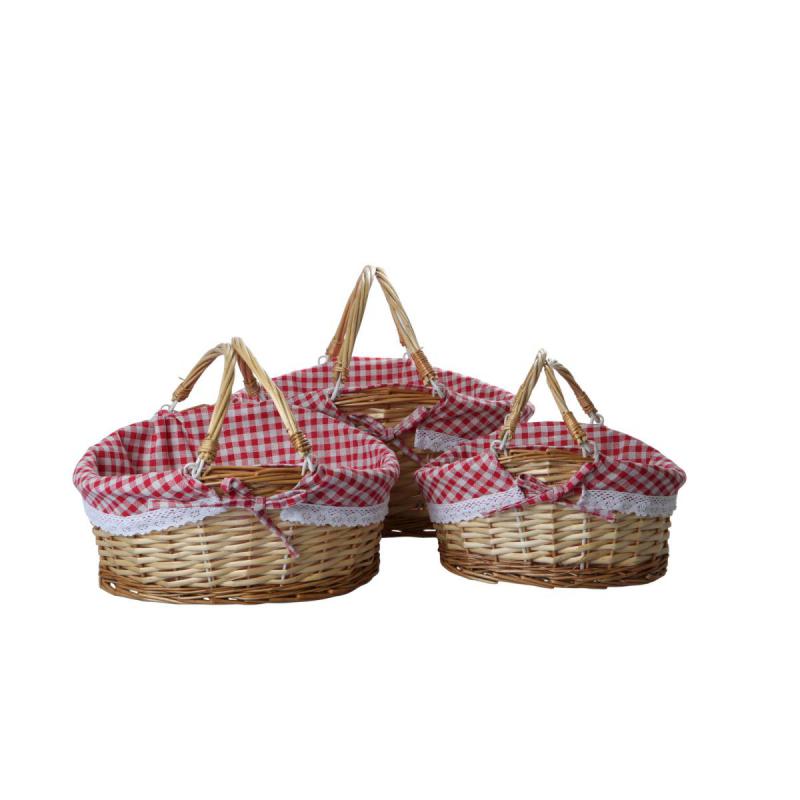 Geschenkkorb mit Karostoff