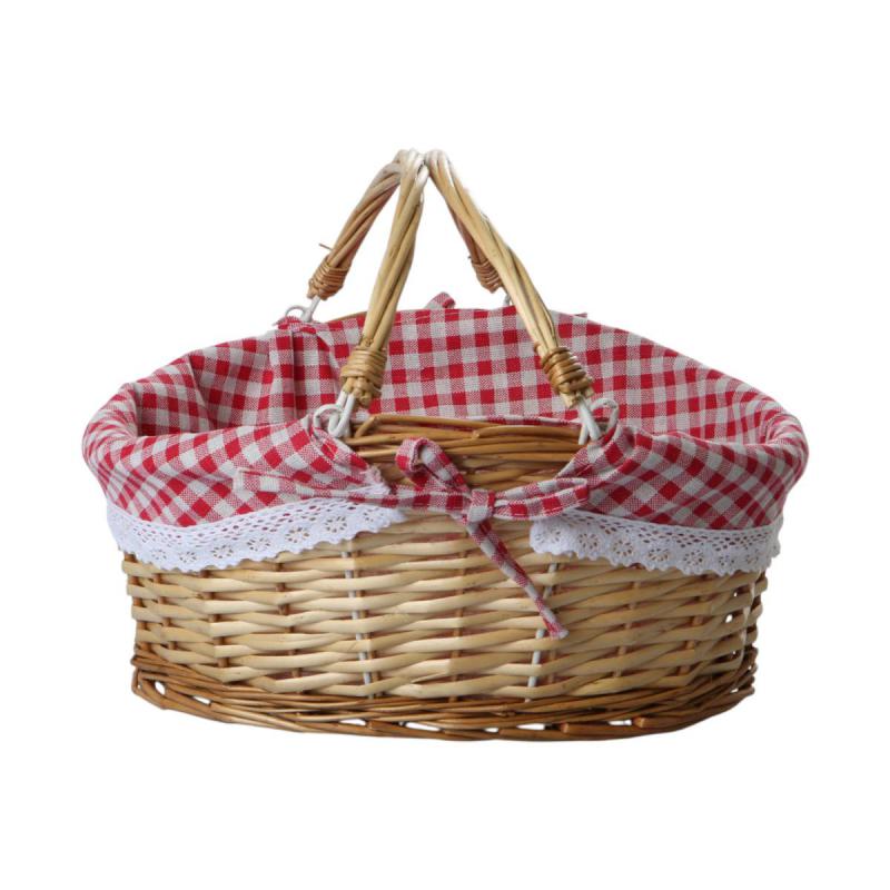 Geschenkkorb mit Karostoff