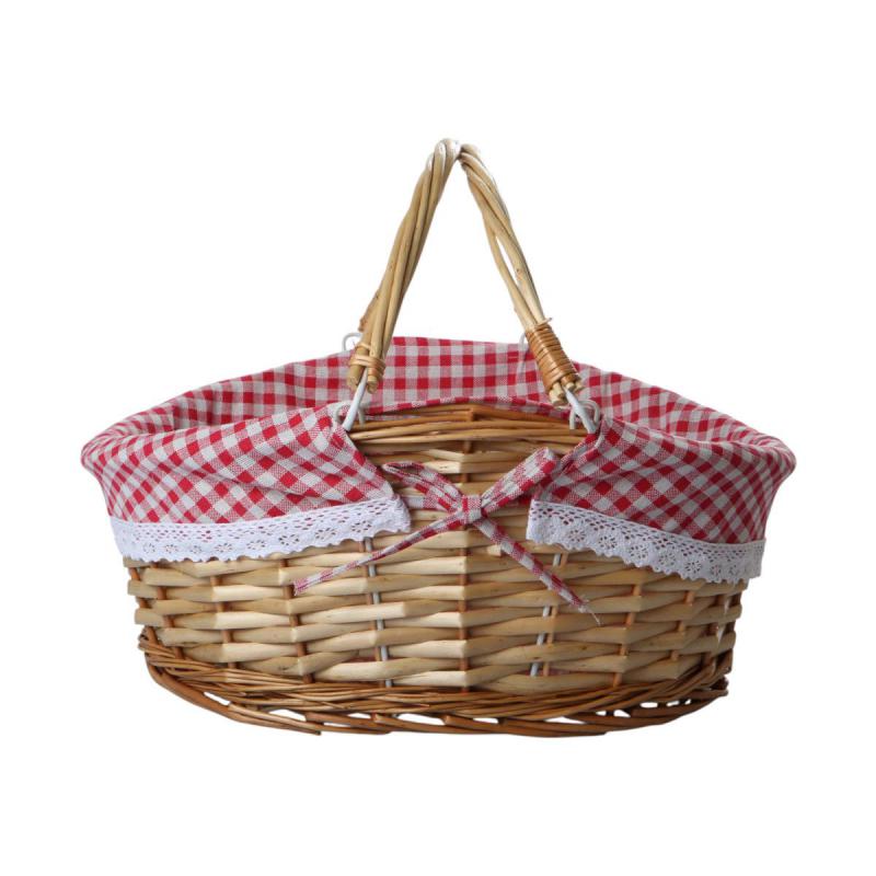 Geschenkkorb mit Karostoff