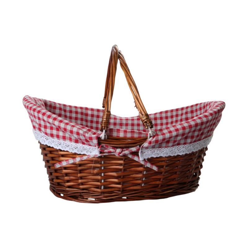 Geschenkkorb mit Karostoff