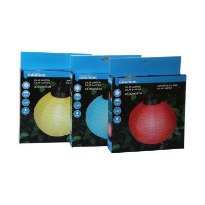 Lampion LED IP44 30cm