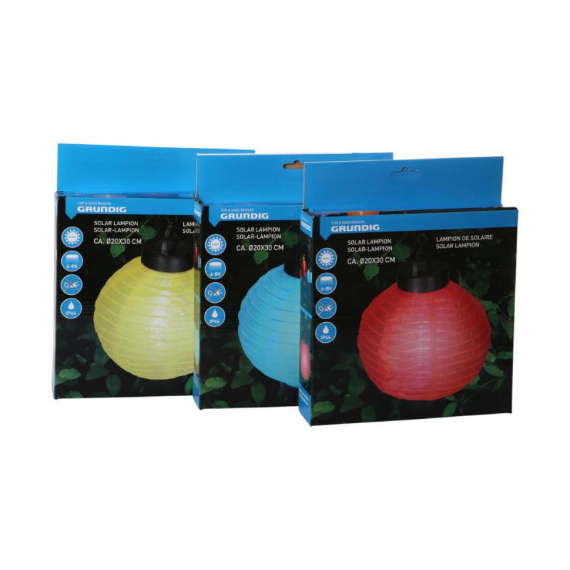 Lampion LED IP44 30cm