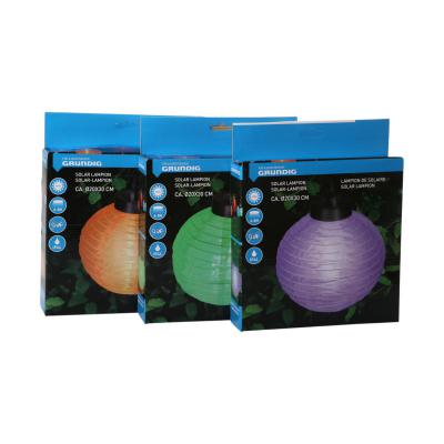 Lampion LED IP44 30cm