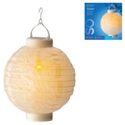 Laterne Kugel Flammeneffekt 23cm