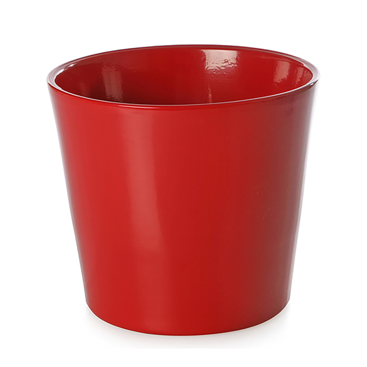 Übertopf Standard - Rot