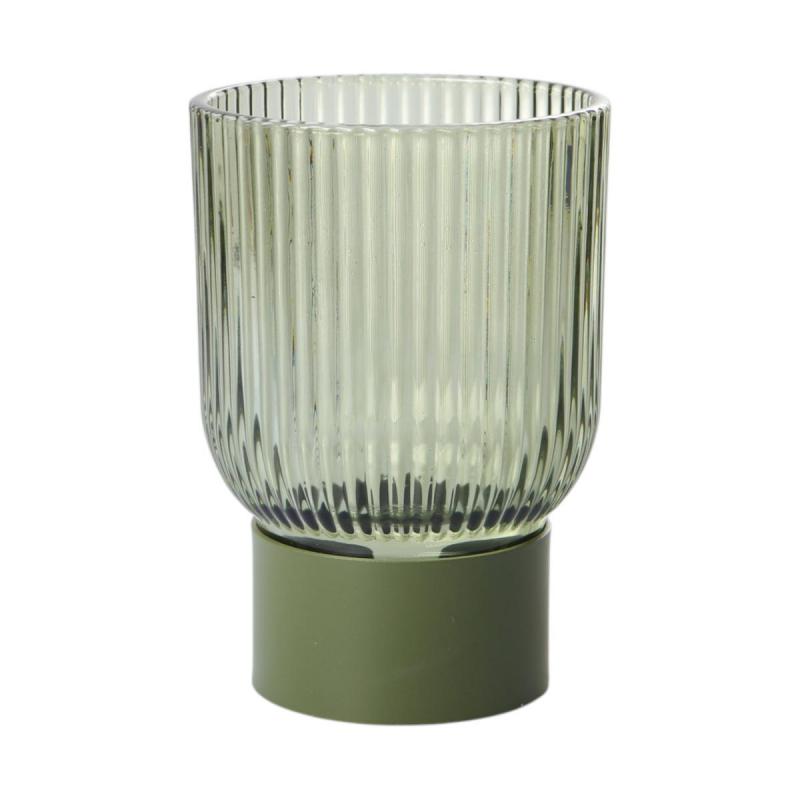 Telichtglas lindgr&uuml;n