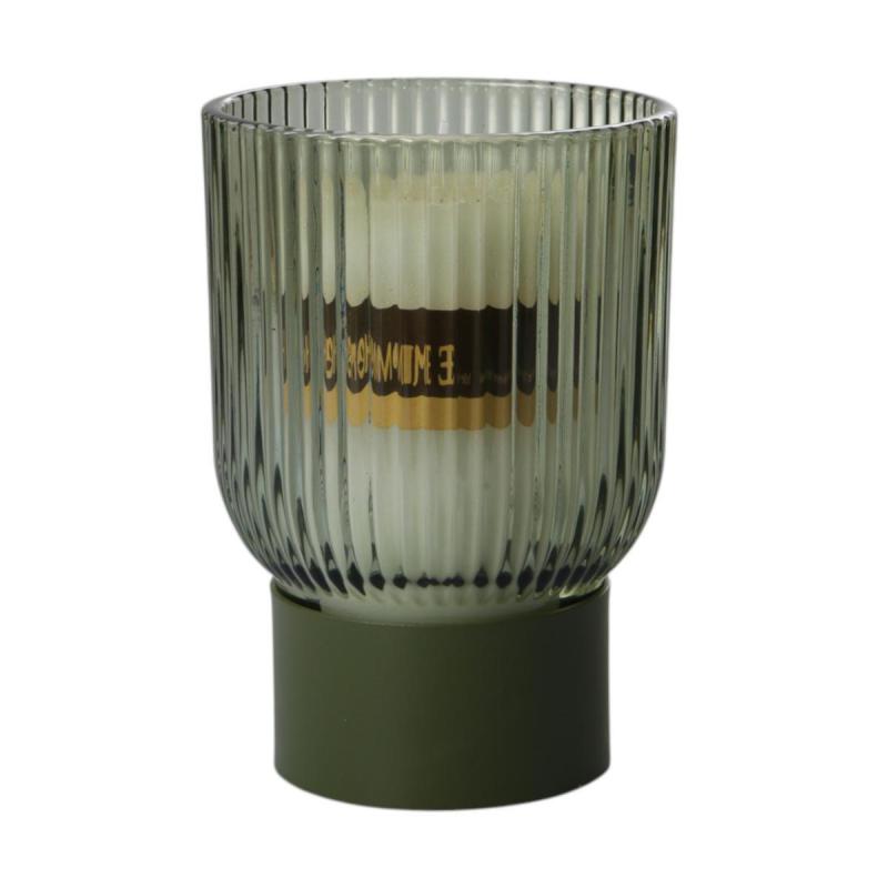 Telichtglas lindgr&uuml;n