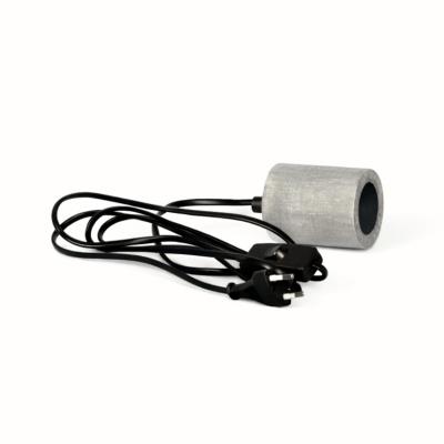 Annas Collection Haengelampe Fassung E27 Beton 3m