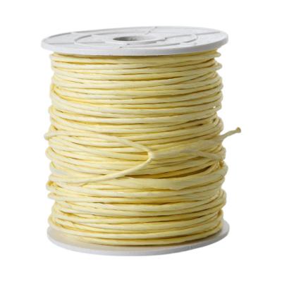 Papierdraht gelb 50m