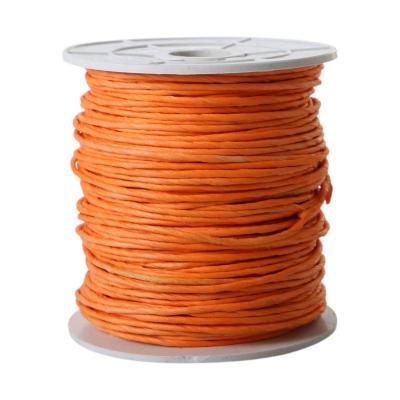 Papierdraht orange 50m