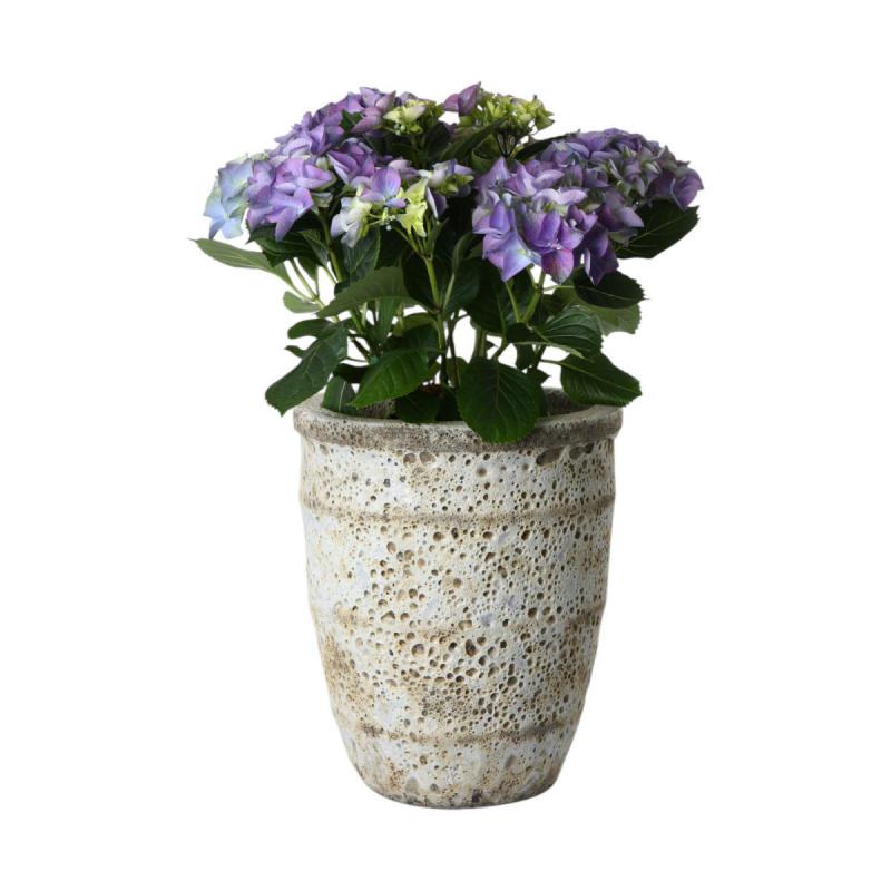 Outdoor Gef&auml;&szlig; mit Rillen Bubble White