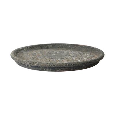 Untersetzer Bubble Black
