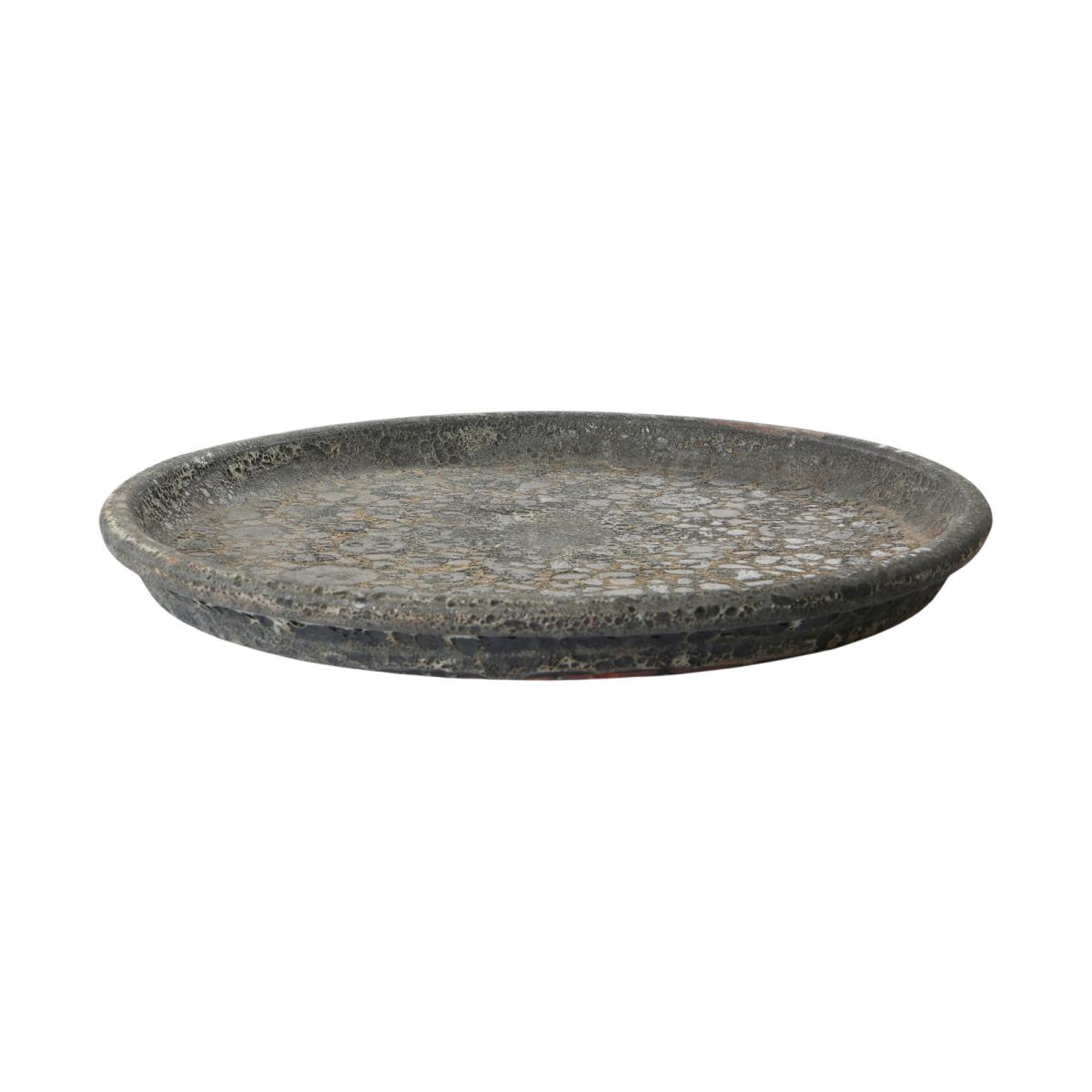 Untersetzer Bubble Black