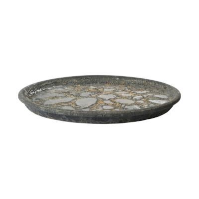 Untersetzer Bubble Black