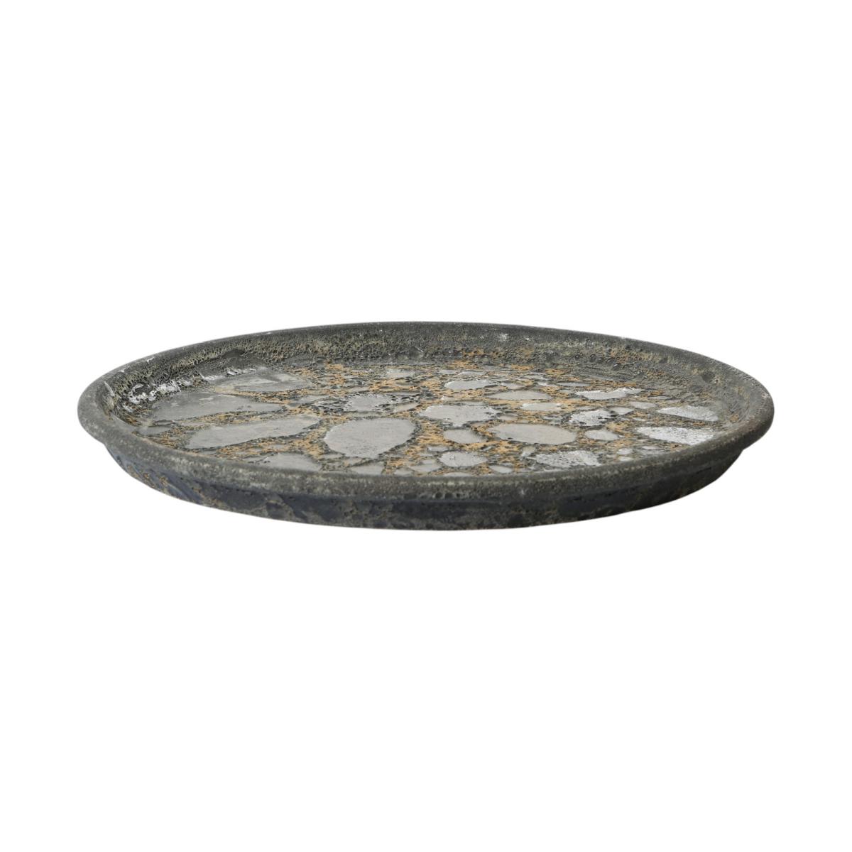 Untersetzer Bubble Black