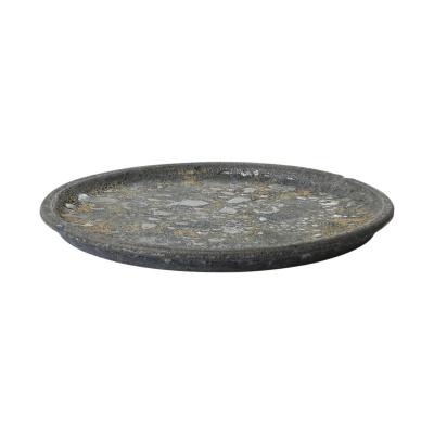 Untersetzer Bubble Black