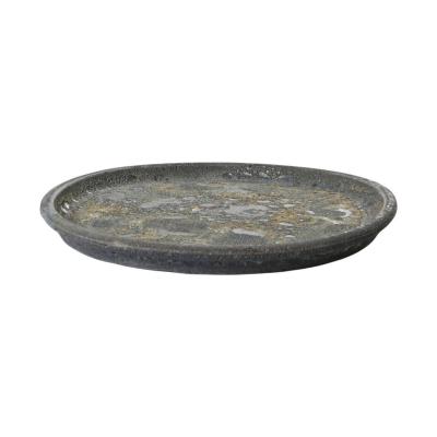 Untersetzer Bubble Black
