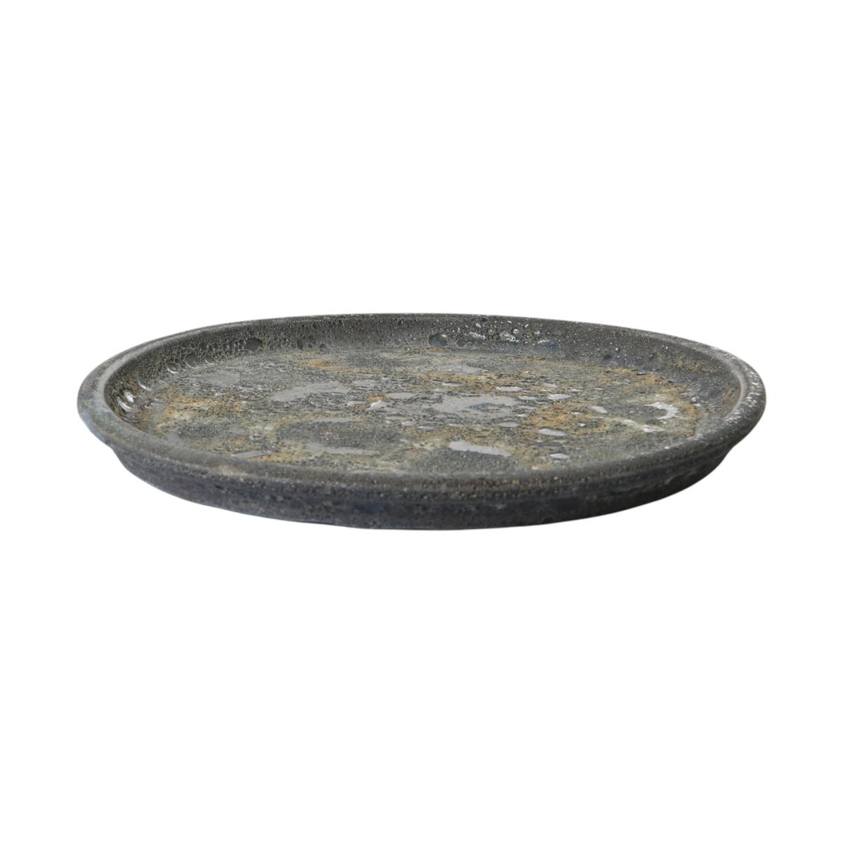 Untersetzer Bubble Black