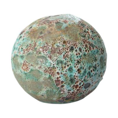 Dekokugel glasiert Bubble Green