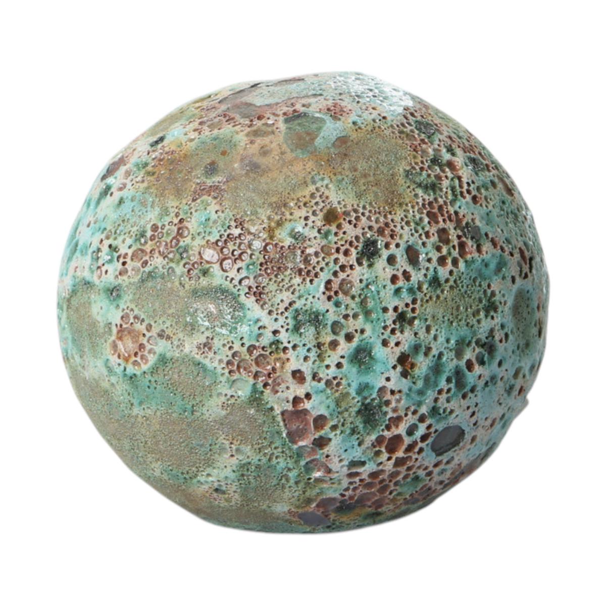 Dekokugel glasiert Bubble Green