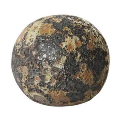 Dekokugel glasiert Bubble Rust