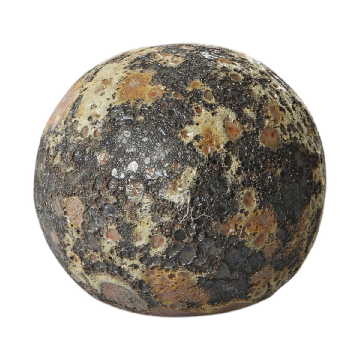 Dekokugel glasiert Bubble Rust