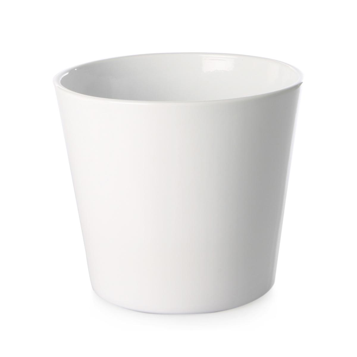 Übertopf Standard - Weiß