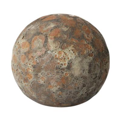 Dekokugel glasiert Bubble Rust