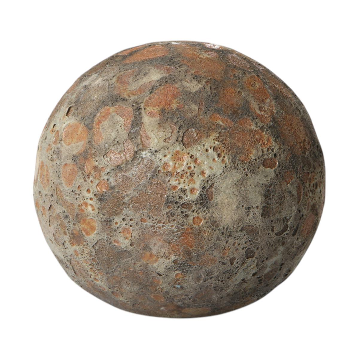 Dekokugel glasiert Bubble Rust