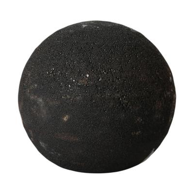 Dekokugel glasiert Bubble Black