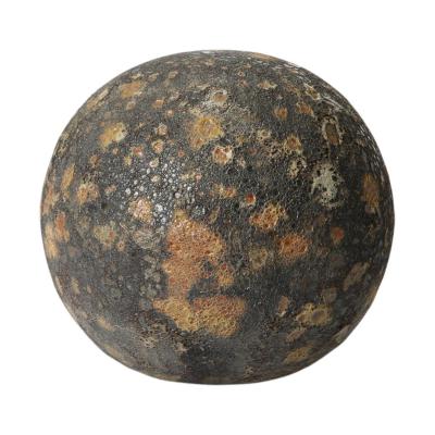 Dekokugel glasiert Bubble Rust