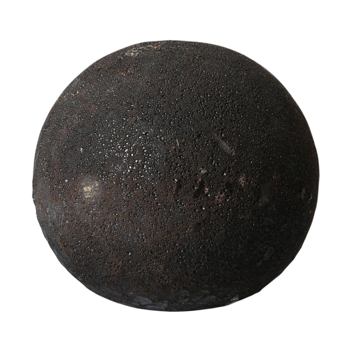 Dekokugel glasiert Bubble Black