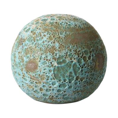 Dekokugel glasiert Bubble Green