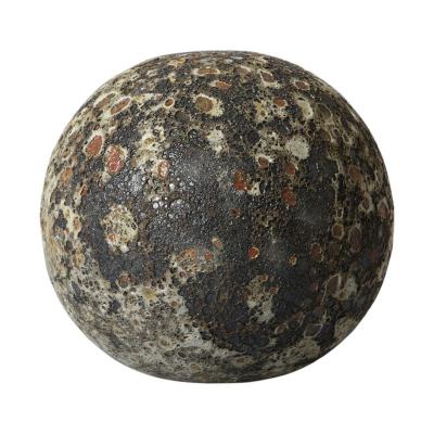 Dekokugel glasiert Bubble Rust