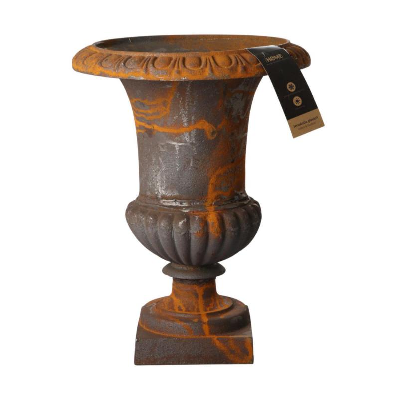 Pokal glasiert Bubble Rust