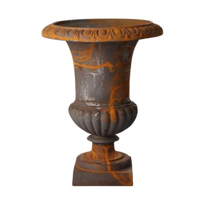 Pokal glasiert Bubble Rust