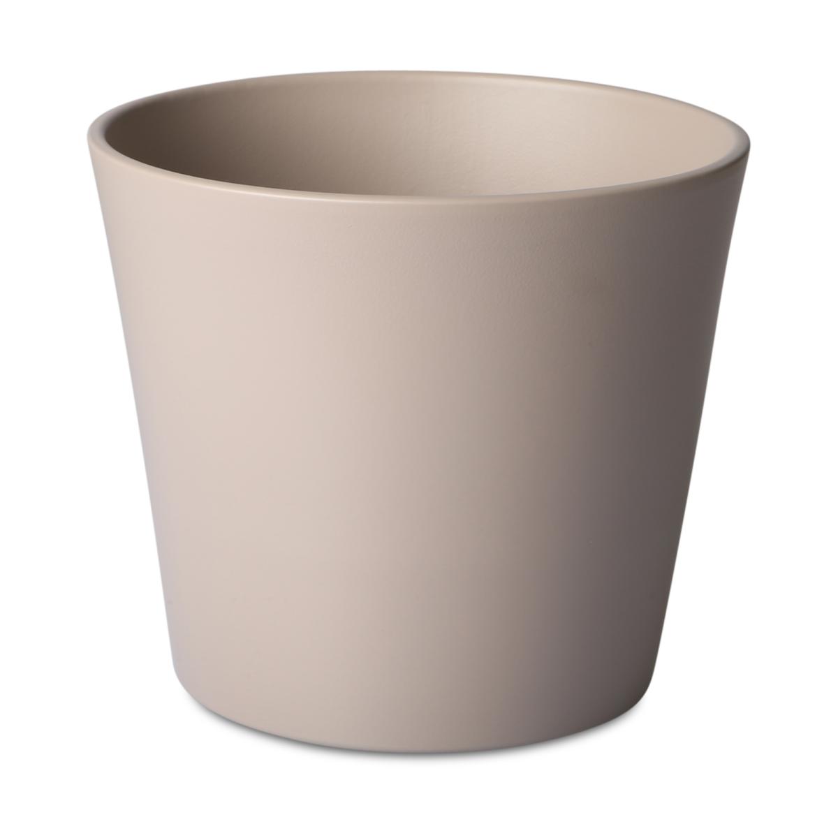 Übertopf Standard - Taupe