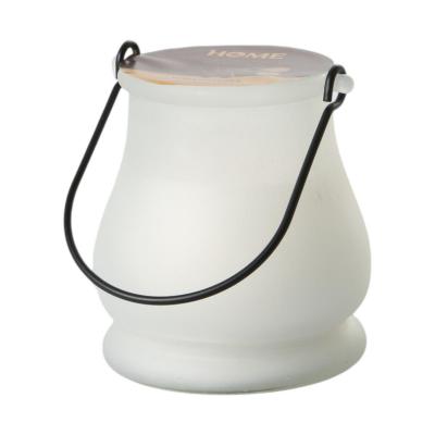 LED-Citronella im Glas mit Farbwechsel-Effekt