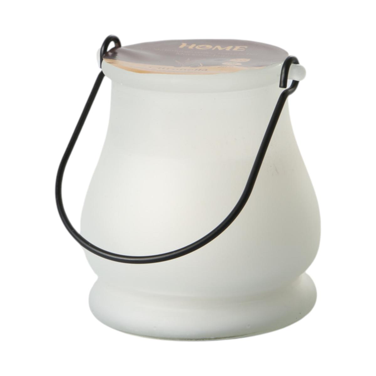 LED-Citronella im Glas mit Farbwechsel-Effekt