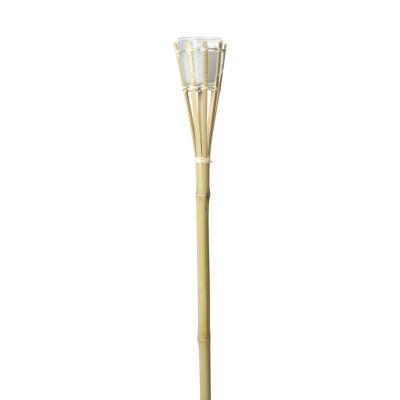LED-Citronella auf Bambusstick mit Farbwechsel-Effekt