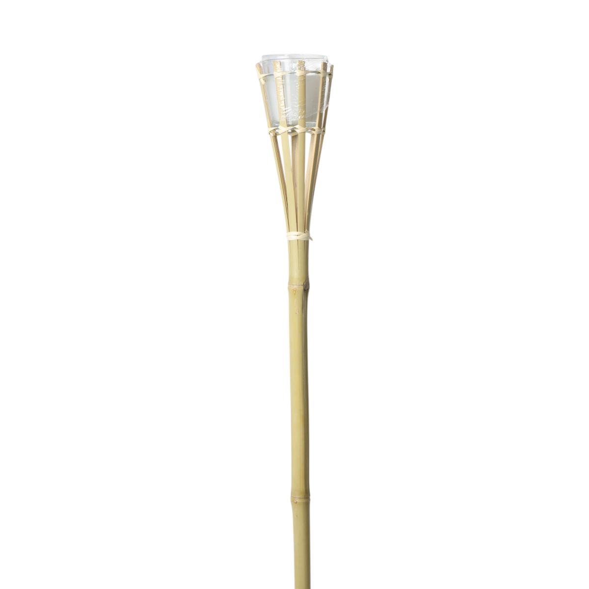 LED-Citronella auf Bambusstick mit Farbwechsel-Effekt